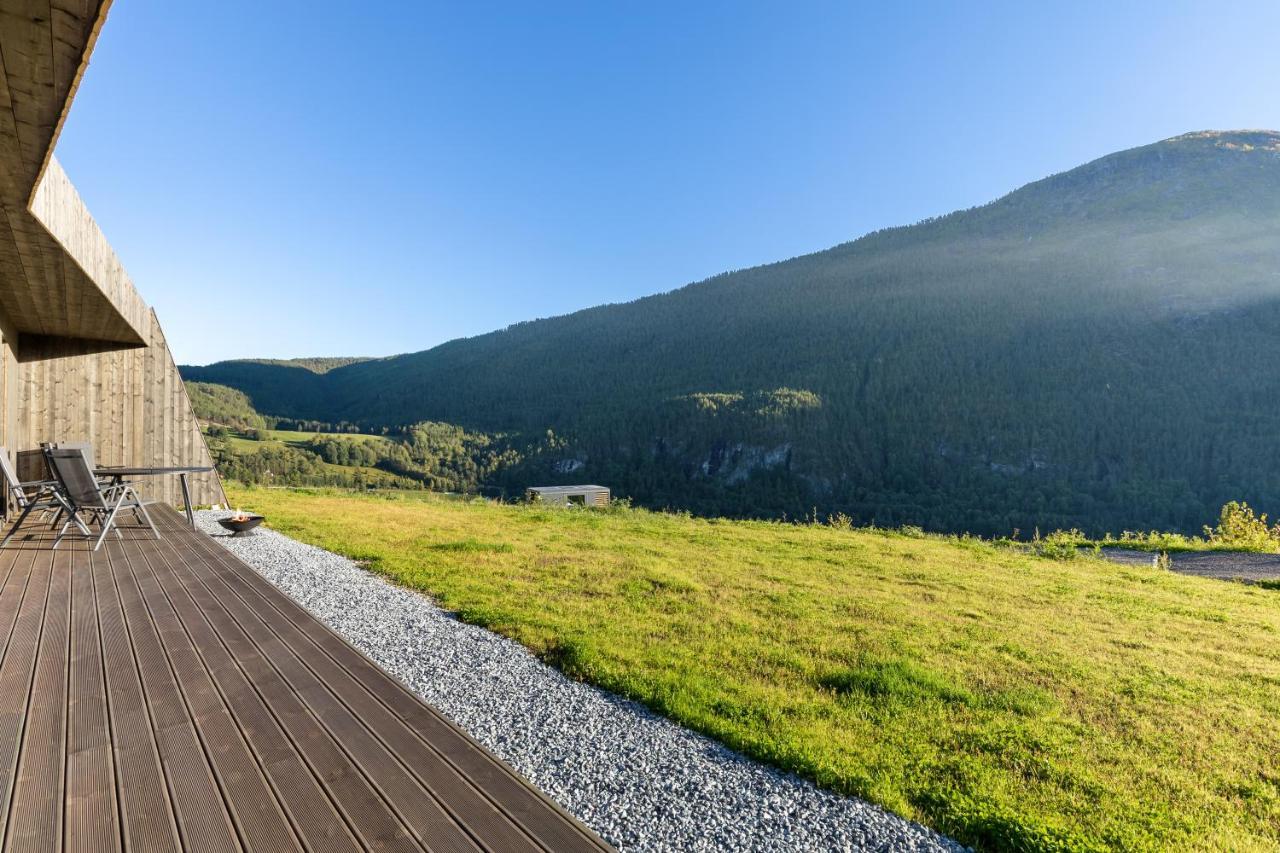 Villa Sogndal Fjordpanorama Exterior foto